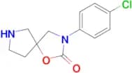 3-(4-Chlorophenyl)-1-oxa-3,7-diazaspiro[4.4]Nonan-2-one