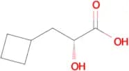 (R)-3-cyclobutyl-2-hydroxypropanoic acid