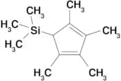 Trimethyl(2,3,4,5-tetramethylcyclopenta-2,4-dien-1-yl)silane