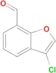 3-Chlorobenzofuran-7-carbaldehyde