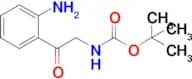 Tert-butyl (2-(2-aminophenyl)-2-oxoethyl)carbamate
