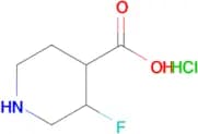 3-Fluoropiperidine-4-carboxylic acid hydrochloride