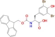 (S)-2-((((9H-fluoren-9-yl)methoxy)carbonyl)amino)-3-(3,5-dibromo-4-hydroxyphenyl)propanoic acid