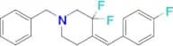 (Z)-1-benzyl-3,3-difluoro-4-(4-fluorobenzylidene)piperidine
