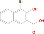 4-Bromo-3-hydroxy-2-naphthoic acid