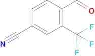4-Formyl-3-(trifluoromethyl)benzonitrile