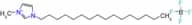 1-Hexadecyl-3-methyl-1H-imidazol-3-ium tetrafluoroborate