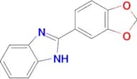 2-(Benzo[d][1,3]dioxol-5-yl)-1H-benzo[d]imidazole