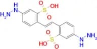 (E)-6,6'-(ethene-1,2-diyl)bis(3-hydrazinylbenzenesulfonic acid)