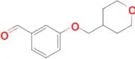 3-((Tetrahydro-2H-pyran-4-yl)methoxy)benzaldehyde