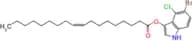5-Bromo-4-chloro-1H-indol-3-yl oleate