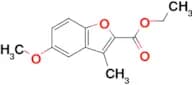 Ethyl 5-methoxy-3-methylbenzofuran-2-carboxylate