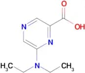 6-(Diethylamino)pyrazine-2-carboxylic acid