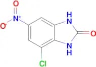 4-Chloro-6-nitro-1,3-dihydro-2H-benzo[d]imidazol-2-one