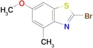 2-Bromo-6-methoxy-4-methylbenzo[d]thiazole