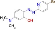 (E)-2-((5-bromopyridin-2-yl)diazenyl)-5-(dimethylamino)phenol