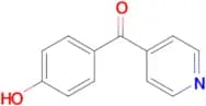 (4-Hydroxyphenyl)(pyridin-4-yl)methanone