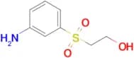 2-((3-Aminophenyl)sulfonyl)ethan-1-ol