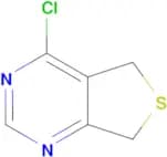 4-Chloro-5,7-dihydrothieno[3,4-d]pyrimidine