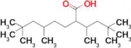 2-(4,4-Dimethylpentan-2-yl)-5,7,7-trimethyloctanoic acid