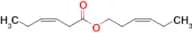 (Z)-hex-3-en-1-yl (Z)-hex-3-enoate
