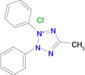 5-Methyl-2,3-diphenyl-2H-tetrazol-3-ium chloride