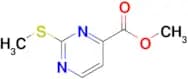 Methyl 2-(methylthio)pyrimidine-4-carboxylate