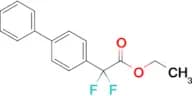 Ethyl 2-([1,1'-biphenyl]-4-yl)-2,2-difluoroacetate
