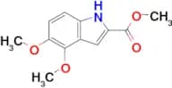 Methyl 4,5-dimethoxy-1H-indole-2-carboxylate