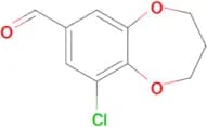 9-Chloro-3,4-dihydro-2H-benzo[b][1,4]dioxepine-7-carbaldehyde