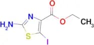 Ethyl 2-amino-5-iodothiazole-4-carboxylate
