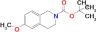 Tert-butyl 6-methoxy-3,4-dihydroisoquinoline-2(1H)-carboxylate