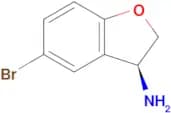 (S)-5-bromo-2,3-dihydrobenzofuran-3-amine