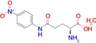 N5-(4-nitrophenyl)-L-glutamine hydrate