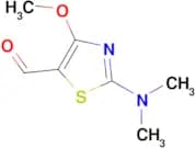 2-(Dimethylamino)-4-methoxythiazole-5-carbaldehyde