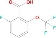 2-Fluoro-6-(trifluoromethoxy)benzoic acid