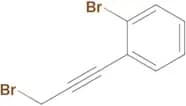 1-Bromo-2-(3-bromoprop-1-yn-1-yl)benzene