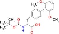 (S)-2-((tert-butoxycarbonyl)amino)-3-(2',6'-dimethoxy-[1,1'-biphenyl]-4-yl)propanoic acid