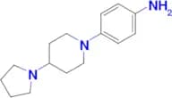 4-(4-(Pyrrolidin-1-yl)piperidin-1-yl)aniline