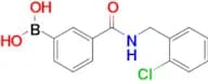 (3-((2-Chlorobenzyl)carbamoyl)phenyl)boronic acid