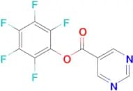 Perfluorophenyl pyrimidine-5-carboxylate