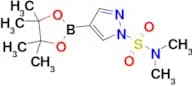 N,N-dimethyl-4-(4,4,5,5-tetramethyl-1,3,2-dioxaborolan-2-yl)-1H-pyrazole-1-sulfonamide