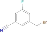 3-(Bromomethyl)-5-fluorobenzonitrile