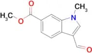 Methyl 3-formyl-1-methyl-1H-indole-6-carboxylate