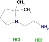 2-(2,2-Dimethylpyrrolidin-1-yl)ethanamine dihydrochloride