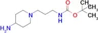 Tert-Butyl (3-(4-aminopiperidin-1-yl)propyl)carbamate