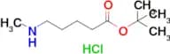 Tert-Butyl 5-(methylamino)pentanoate hydrochloride