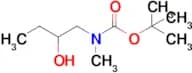 Tert-Butyl (2-hydroxybutyl)(methyl)carbamate