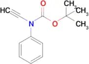 Tert-Butyl ethynyl(phenyl)carbamate