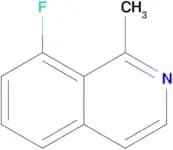 8-Fluoro-1-methylisoquinoline
